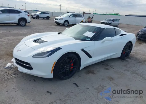 2014 Chevrolet Corvette Stingray from USA, damaged, VIN 1G1YF2D75E5129214